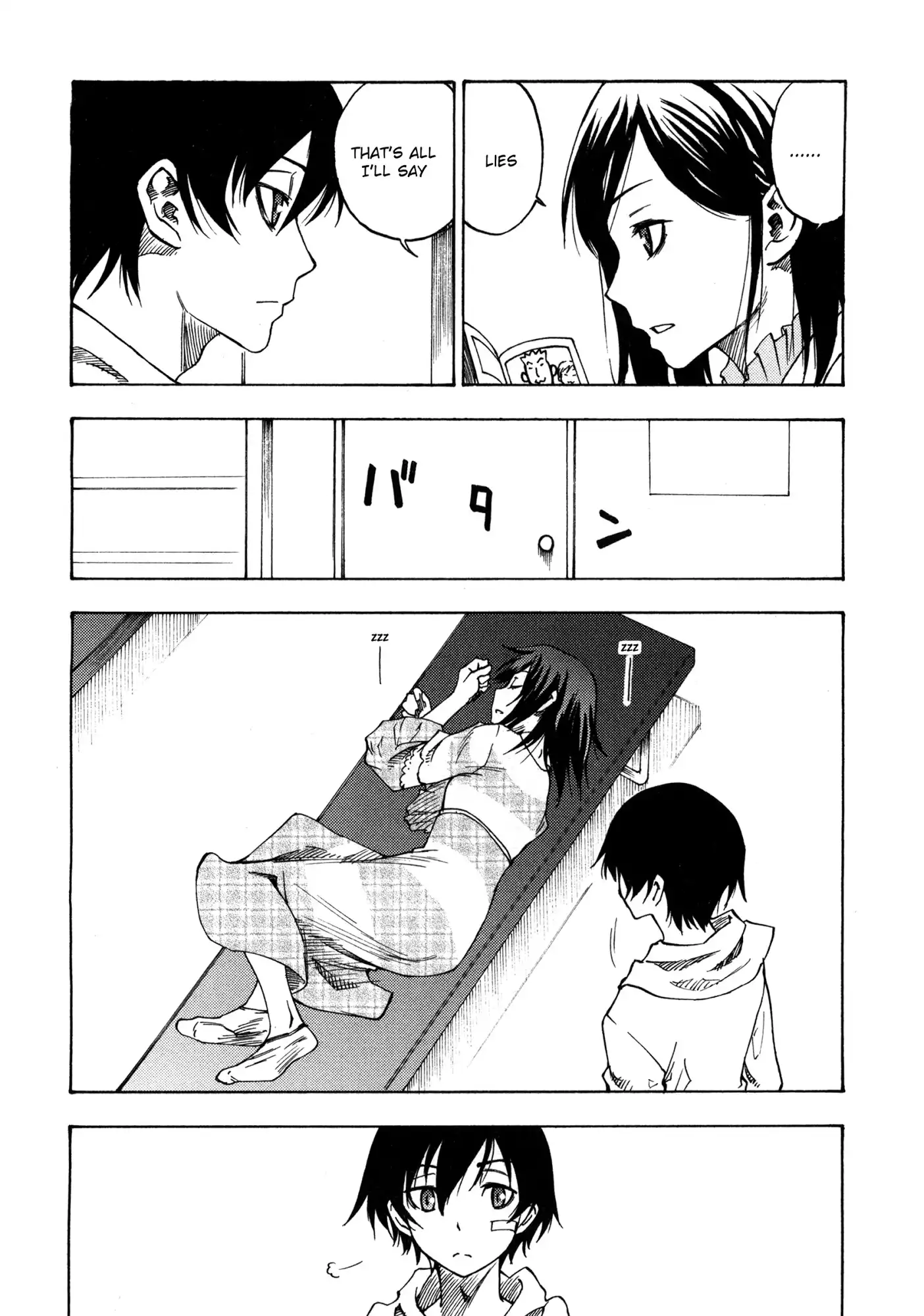 Lying Mii-kun and Broken Maa-chan: Precious Lies Chapter 3 12